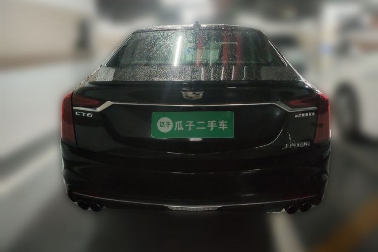 Used Cadillac CT6 2020 28T Leading Sport Model Rear