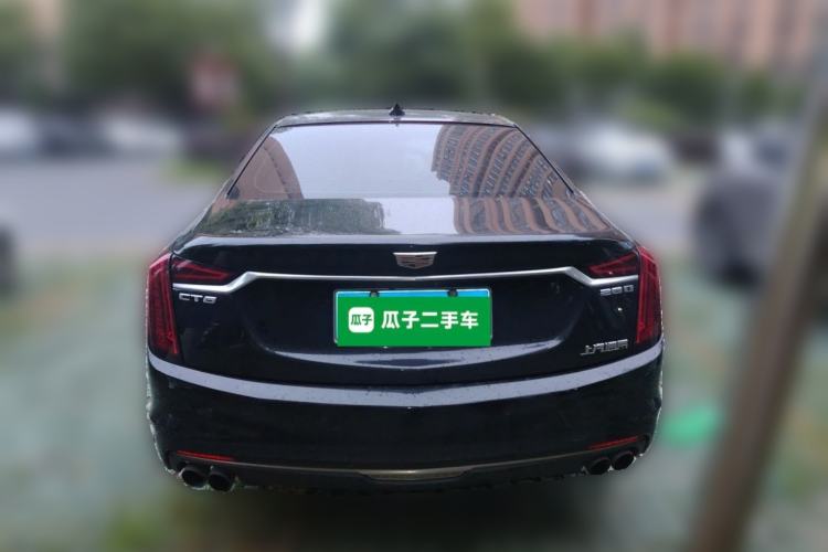 Used Cadillac CT6 2020 28T Fashion Edition Rear