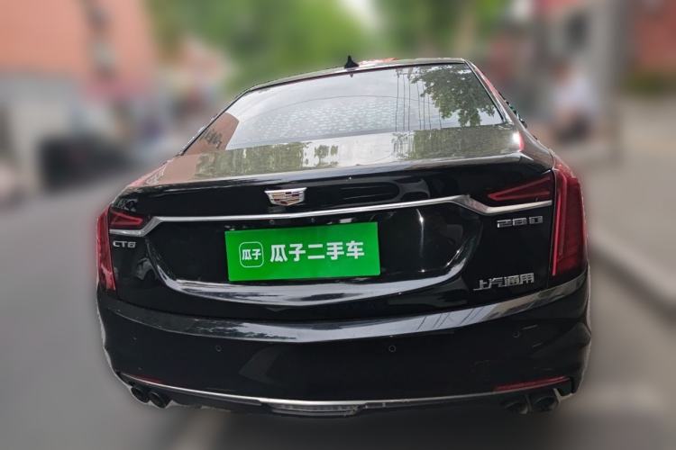 Used Cadillac CT6 2020 28T Fashion Edition Rear