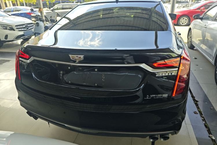 Used Cadillac CT6 2020 28T Elite Edition Rear