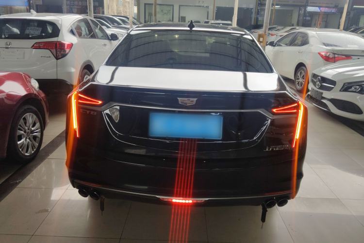 Used Cadillac CT6 2020 28T Elite Edition Rear