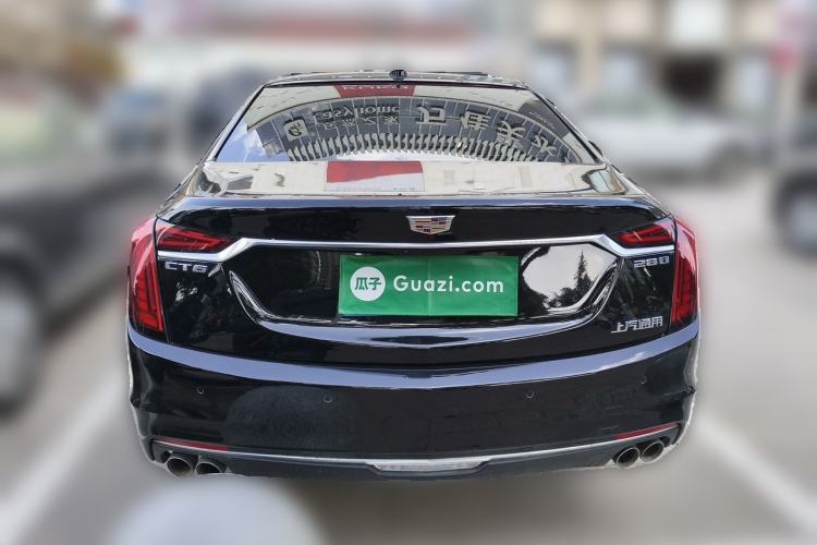 Used Cadillac CT6 2020 28T Luxury Version Rear