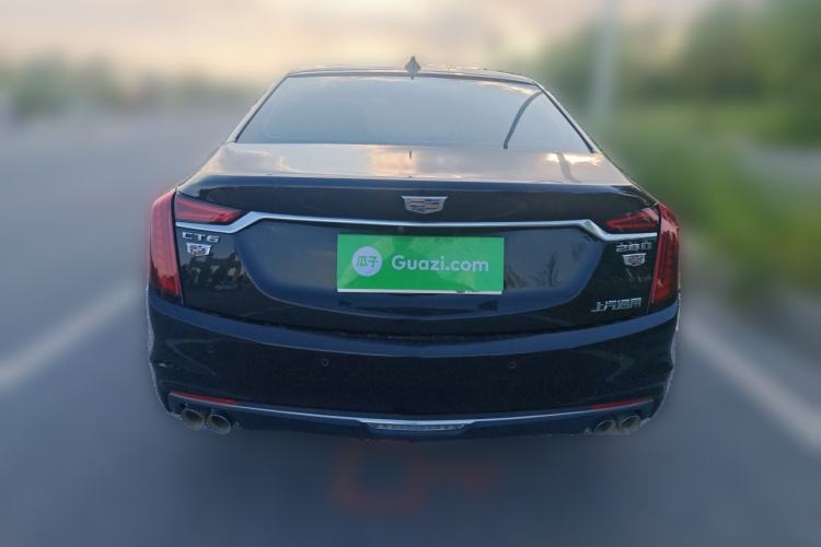 Used Cadillac CT6 2020 28T Elite Edition Rear