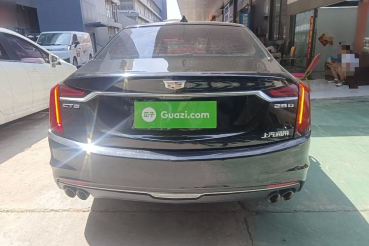 Used Cadillac CT6 2020 28T Fashion Edition Rear
