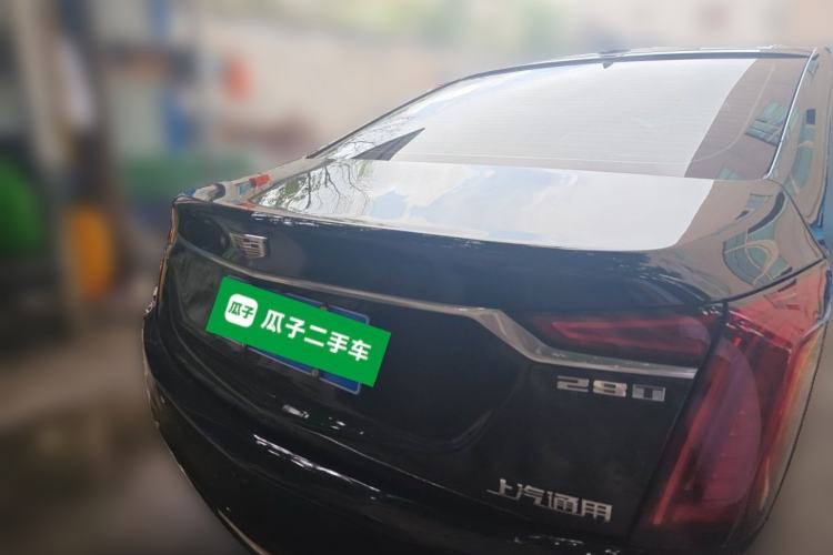 Used Cadillac CT6 2020 28T Luxury Version Rear