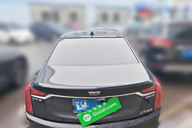 Used Cadillac CT6 2020 28T Fashion Edition Rear