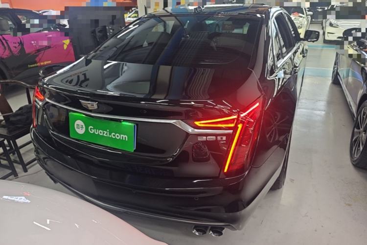 Used Cadillac CT6 2020 28T Fashion Edition Rear
