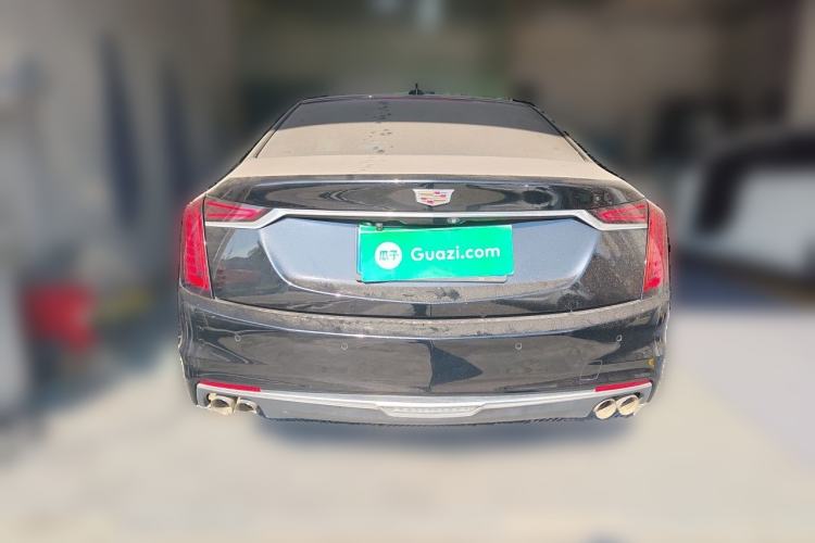 Used Cadillac CT6 2020 28T Fashion Edition Rear