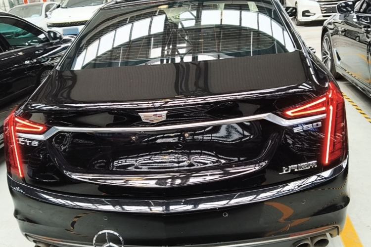 Used Cadillac CT6 2020 28T Elite Edition Rear