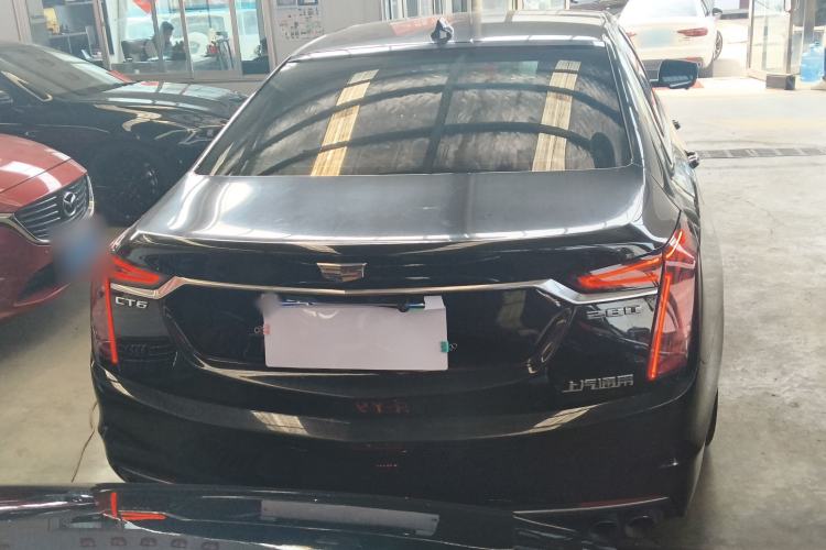 Used Cadillac CT6 2020 28T Fashion Edition Rear