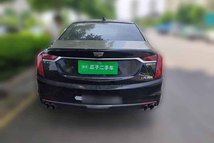 Used Cadillac CT6 2020 28T Fashion Edition Rear