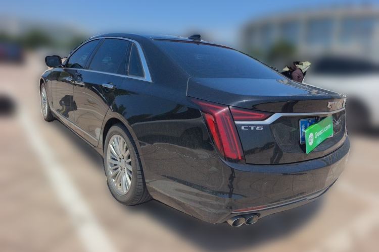 Used Cadillac CT6 2020 28T Fashion Edition Rear Left 45 Deg
