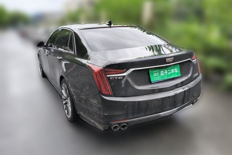 Used Cadillac CT6 2020 28T Leading Sport Model Rear Left 45 Deg