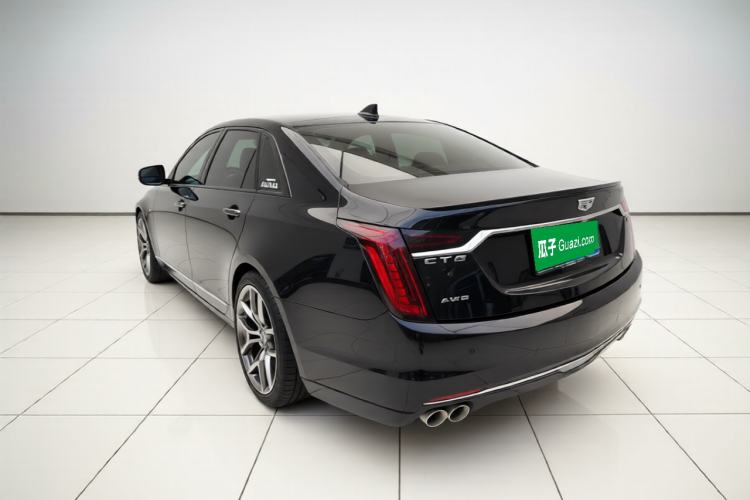 Used Cadillac CT6 2020 28T Luxury Version Rear Left 45 Deg