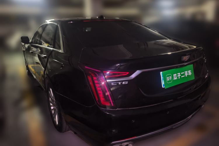 Used Cadillac CT6 2020 28T Elite Edition Rear Left 45 Deg
