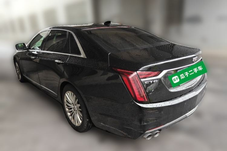 Used Cadillac CT6 2020 28T Luxury Version Rear Left 45 Deg