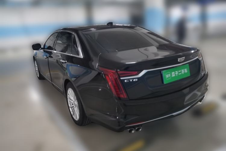 Used Cadillac CT6 2020 28T Elite Edition Rear Left 45 Deg