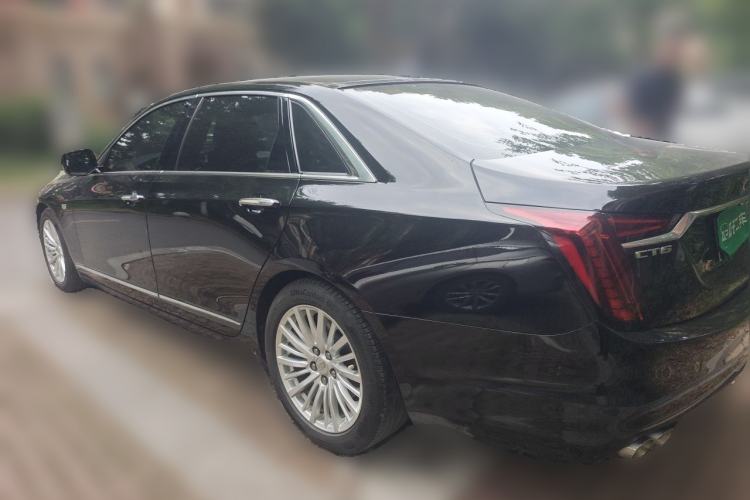 Used Cadillac CT6 2020 28T Luxury Version Rear Left 45 Deg