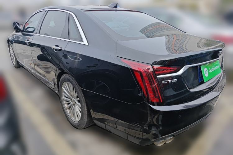 Used Cadillac CT6 2020 28T Luxury Version Rear Left 45 Deg