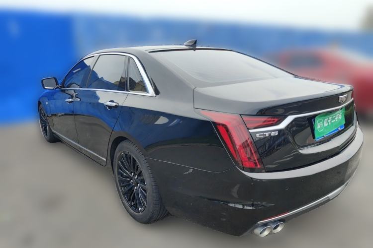 Used Cadillac CT6 2020 28T Luxury Version Rear Left 45 Deg