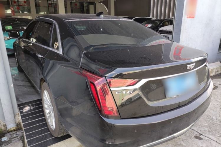 Used Cadillac CT6 2020 28T Fashion Edition Rear Left 45 Deg