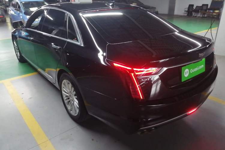 Used Cadillac CT6 2020 28T Fashion Edition Rear Left 45 Deg