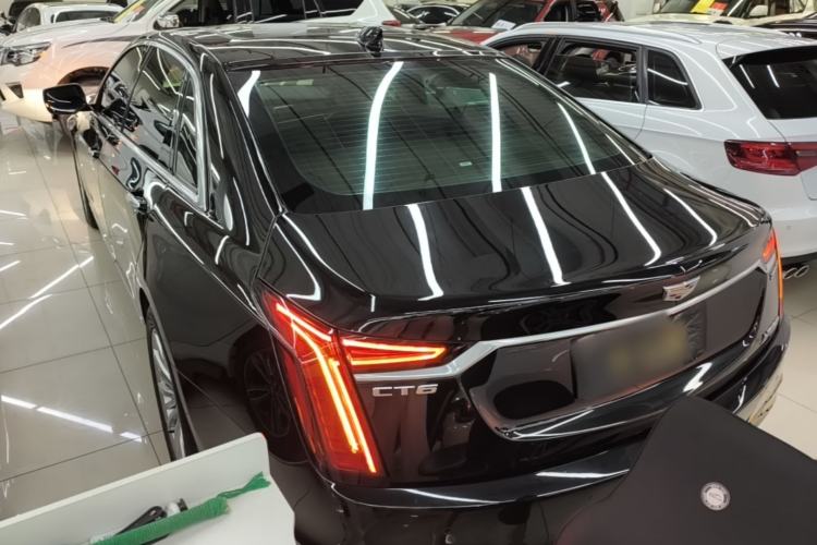 Used Cadillac CT6 2020 28T Luxury Version Rear Left 45 Deg