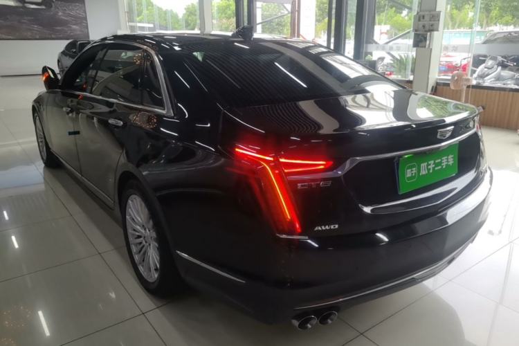 Used Cadillac CT6 2020 28T Luxury Version Rear Left 45 Deg