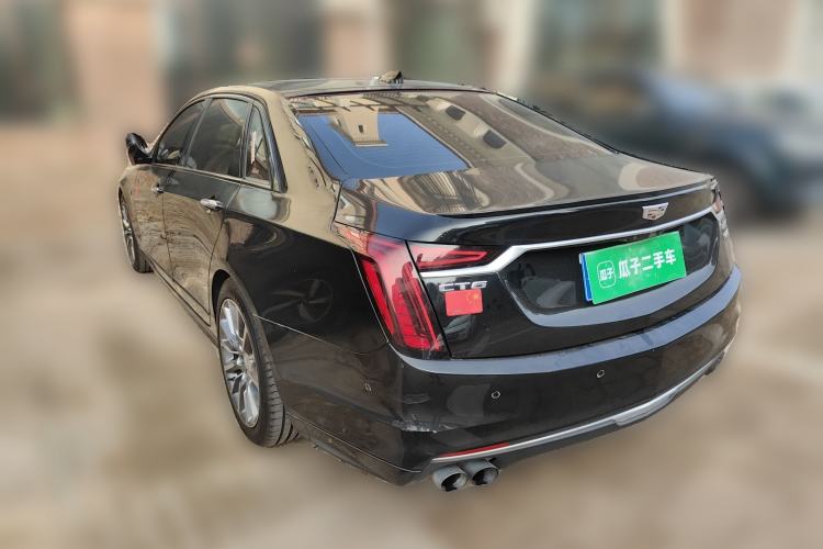 Used Cadillac CT6 2020 28T Leading Sport Model Rear Left 45 Deg