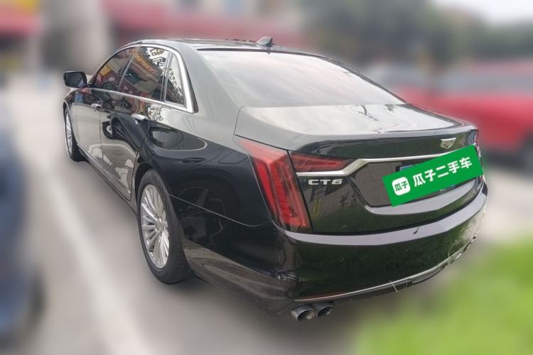 Used Cadillac CT6 2020 28T Luxury Version Rear Left 45 Deg