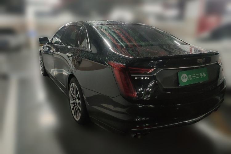 Used Cadillac CT6 2020 28T Leading Sport Model Rear Left 45 Deg