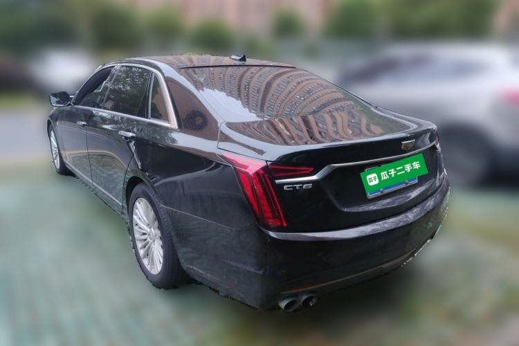 Used Cadillac CT6 2020 28T Fashion Edition Rear Left 45 Deg