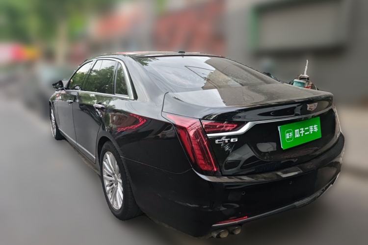 Used Cadillac CT6 2020 28T Fashion Edition Rear Left 45 Deg