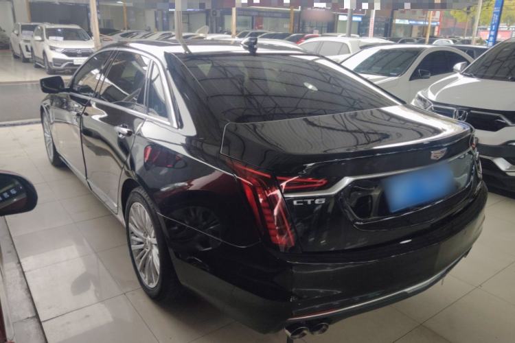 Used Cadillac CT6 2020 28T Elite Edition Rear Left 45 Deg