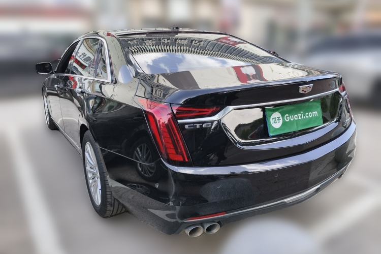 Used Cadillac CT6 2020 28T Luxury Version Rear Left 45 Deg