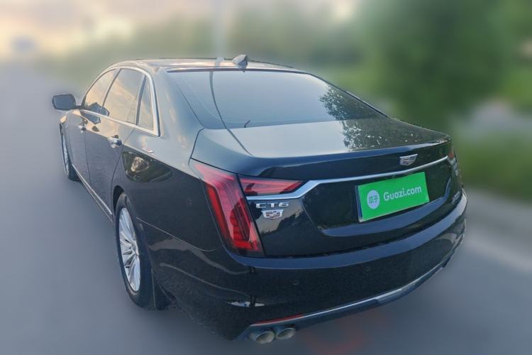 Used Cadillac CT6 2020 28T Elite Edition Rear Left 45 Deg