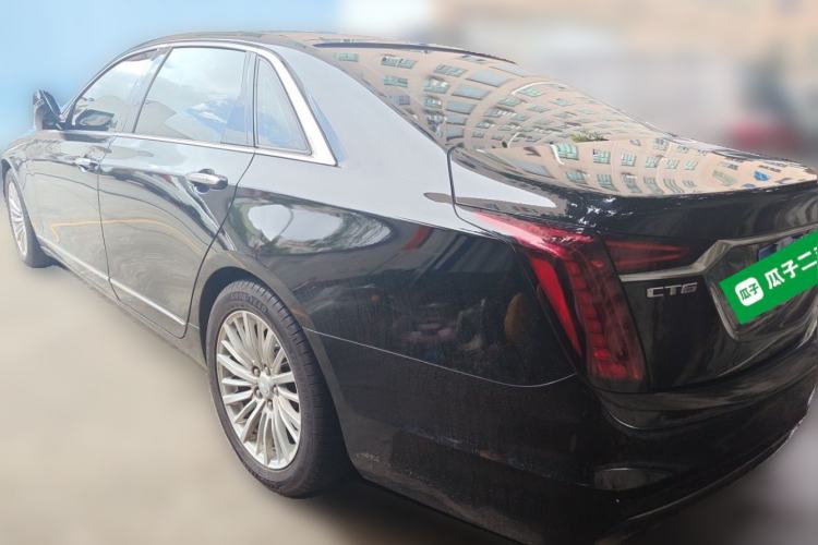 Used Cadillac CT6 2020 28T Luxury Version Rear Left 45 Deg