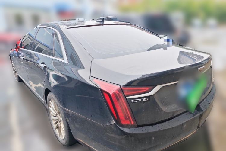 Used Cadillac CT6 2020 28T Fashion Edition Rear Left 45 Deg