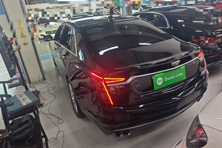Used Cadillac CT6 2020 28T Fashion Edition Rear Left 45 Deg