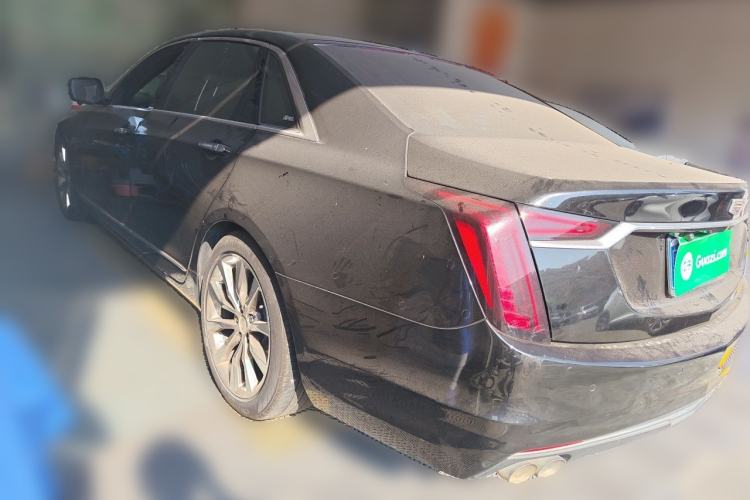 Used Cadillac CT6 2020 28T Fashion Edition Rear Left 45 Deg