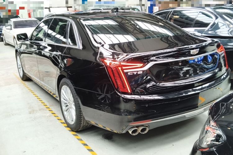 Used Cadillac CT6 2020 28T Elite Edition Rear Left 45 Deg