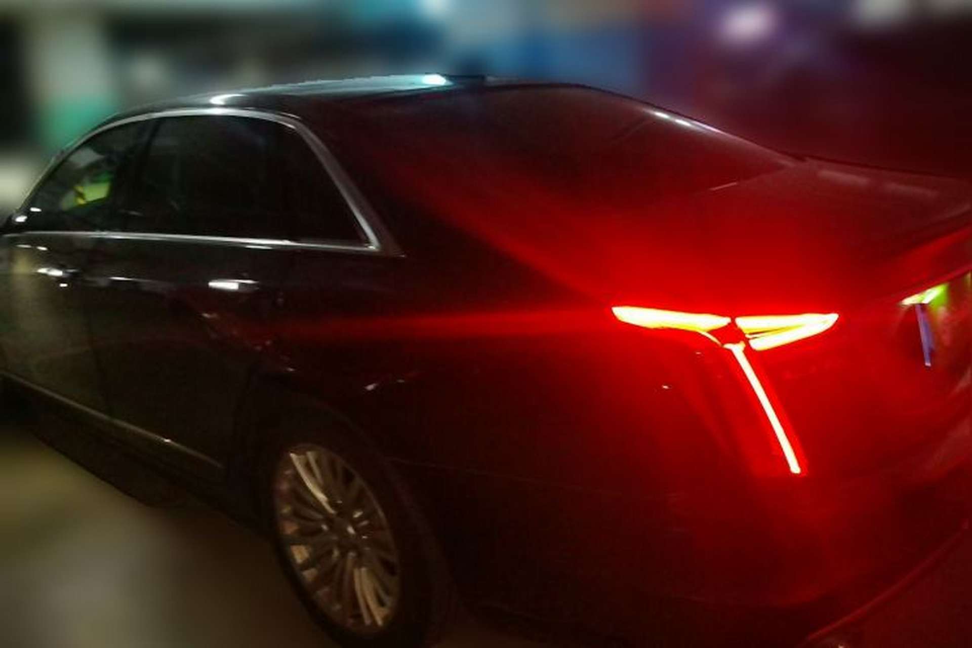 Used Cadillac CT6 2020 28T Luxury Version Rear Left 45 Deg