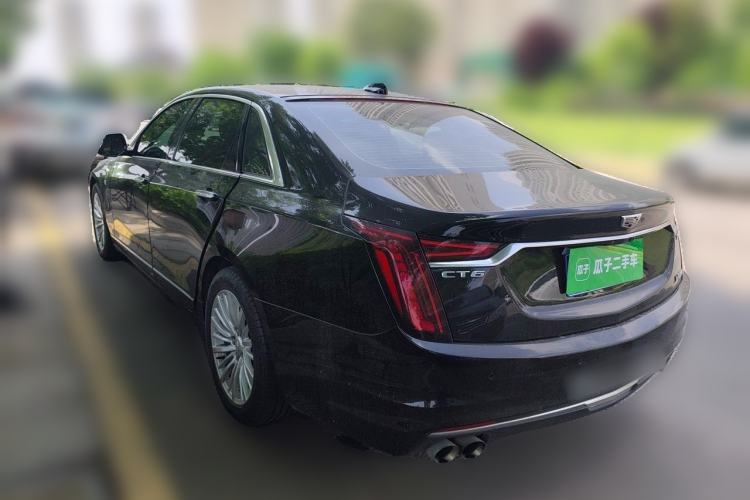 Used Cadillac CT6 2020 28T Fashion Edition Rear Left 45 Deg