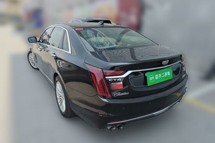 Used Cadillac CT6 2020 28T Fashion Edition Rear Left 45 Deg
