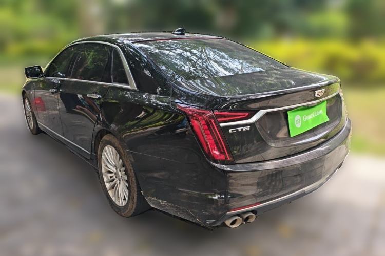 Used Cadillac CT6 2020 28T Fashion Edition Rear Left 45 Deg