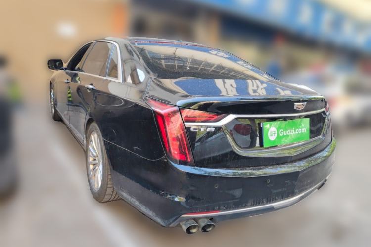 Used Cadillac CT6 2020 28T Fashion Edition Rear Left 45 Deg