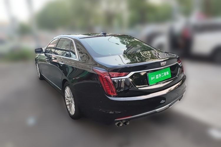 Used Cadillac CT6 2020 28T Elite Edition Rear Left 45 Deg