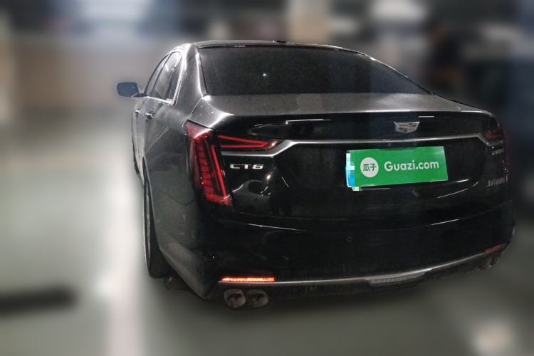 Used Cadillac CT6 2020 28T Luxury Version Rear Left 45 Deg