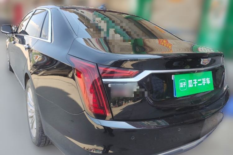 Used Cadillac CT6 2020 28T Elite Edition Rear Left 45 Deg