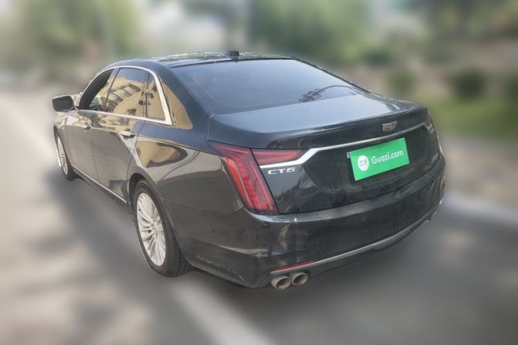 Used Cadillac CT6 2020 28T Elite Edition Rear Left 45 Deg